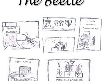 Rozstrzygnięcie Konkursu biologiczno- angielskiego The Beetle (2016/2017)