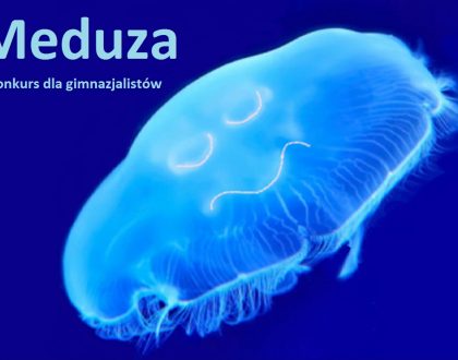 Wyniki konkursu "MEDUZA"