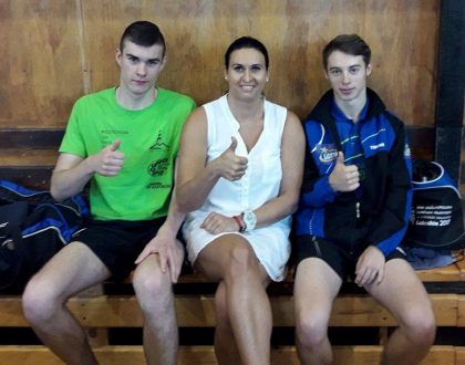 Grzegorz Felkel i Kamil Nalepa wywalczyli Mistrzostwo Polski w tenisie stołowym!!
