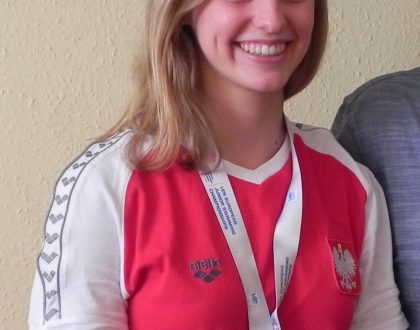 Julia Koluch trzecia na Mistrzostwa Europy w pływaniu.