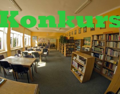KONKURS NA HASŁO PROMUJĄCE CZYTANIE
