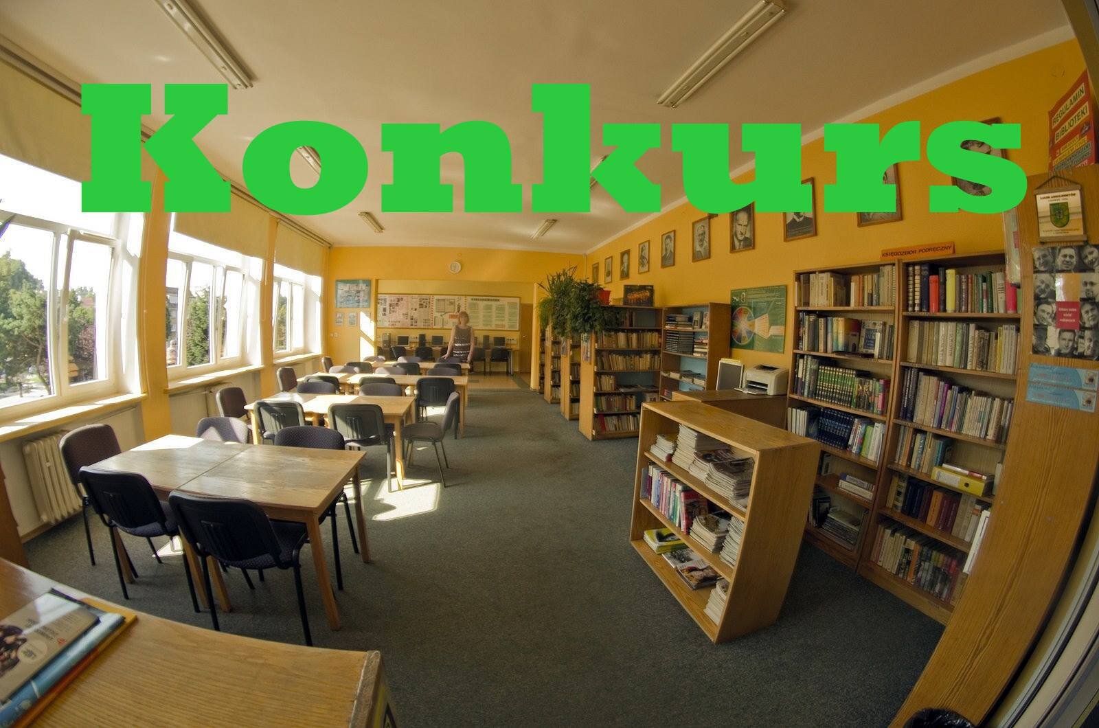 KONKURS NA HASŁO PROMUJĄCE CZYTANIE