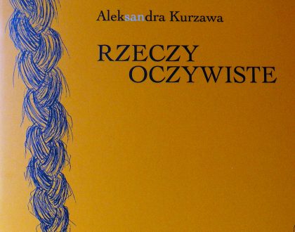 SPOTKANIE z absolwentką VII LO,poetką ALEKSANDRĄ KURZAWĄ I PROMOCJA TOMIKU "RZECZY OCZYWISTE"