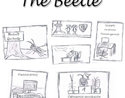 IX edycja konkursu biologiczno- angielskiego:   "The Beetle"
