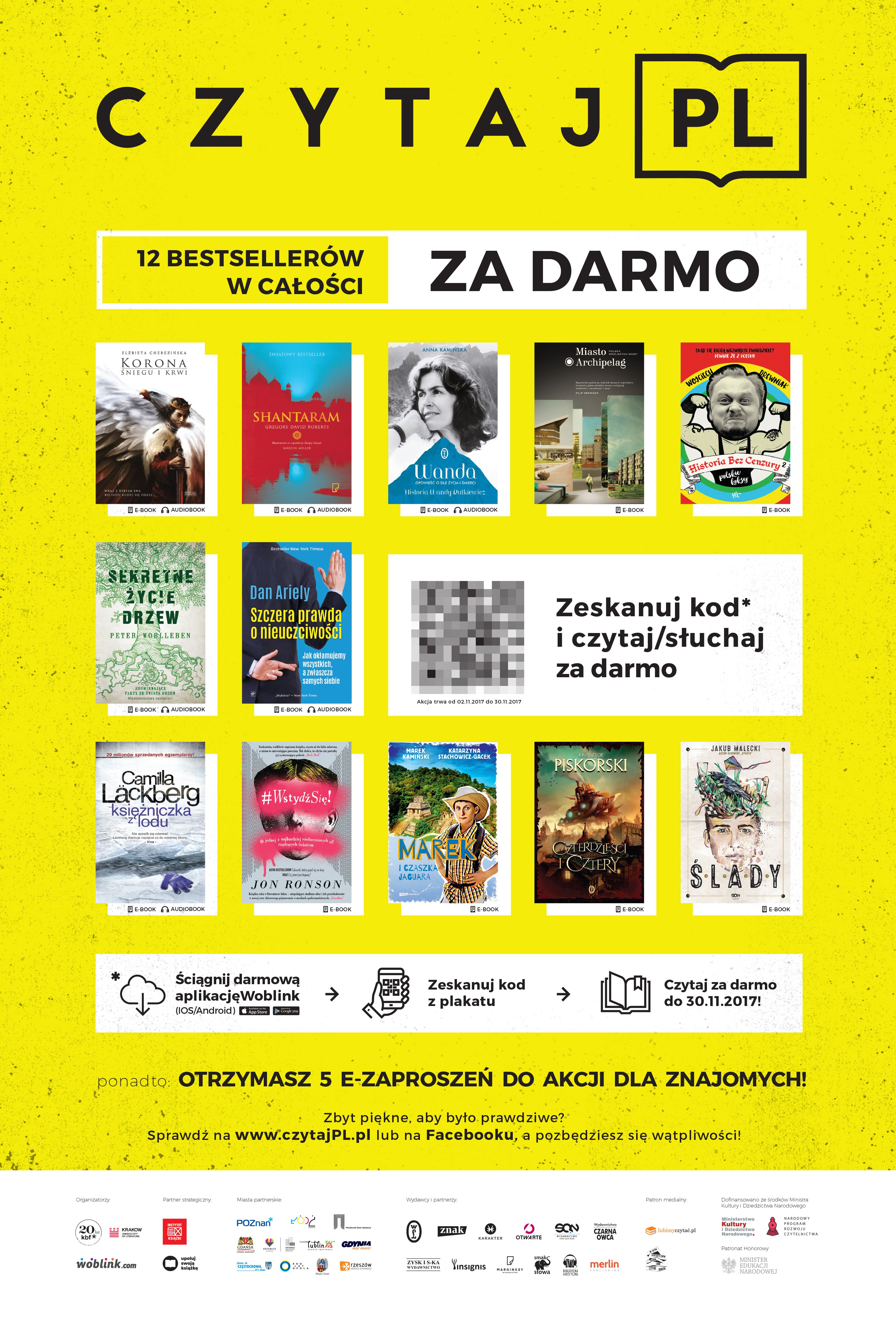Czytaj PL - konkurs dla szkół partnerskich