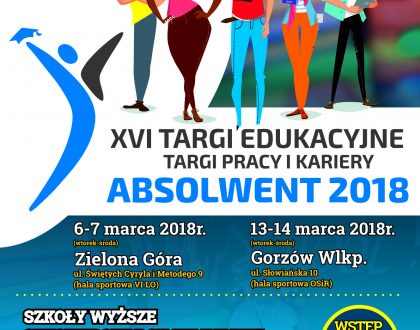 VII LO na Targach Edukacyjnych ABSOLWENT 2018