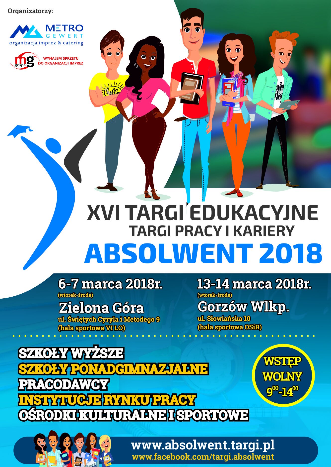 VII LO na Targach Edukacyjnych ABSOLWENT 2018