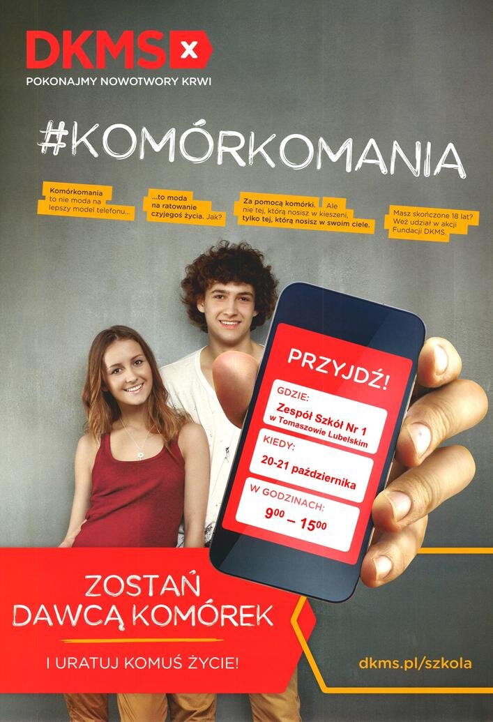 DZIEŃ DAWCY W VII LO