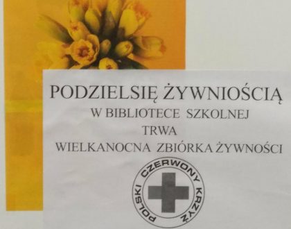 Wielkanocna zbiórka żywności