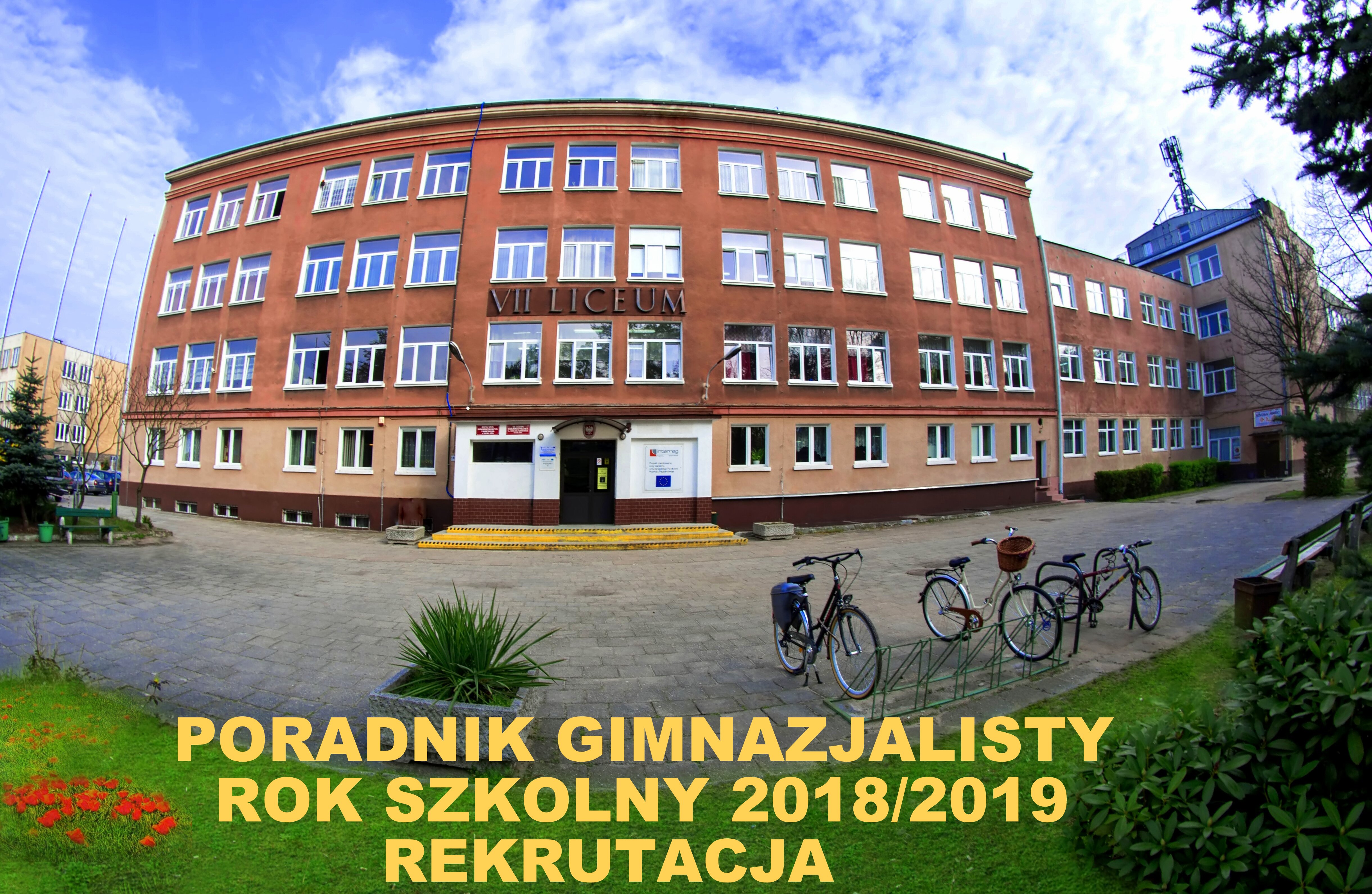 PORADNIK GIMNAZJALISTY - rekrutacja na rok szkolny 2018/2019