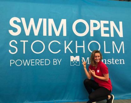 Swim Open Stockholm udane starty naszej pływaczki Julii Koluch.