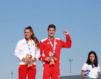 Młodzieżow Igrzyska Olimpijskie w Buenos Aires. Wychowanek klubu ZKS Drzonków - Pięciobój Nowoczesny - uczeń klasy 3d