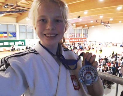 Wiktoria Mulka wicemistrzynią Europy w ju-jitsu!