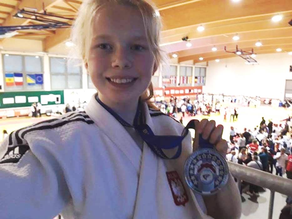 Wiktoria Mulka wicemistrzynią Europy w ju-jitsu!