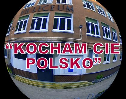 "Kocham Cię Polsko"