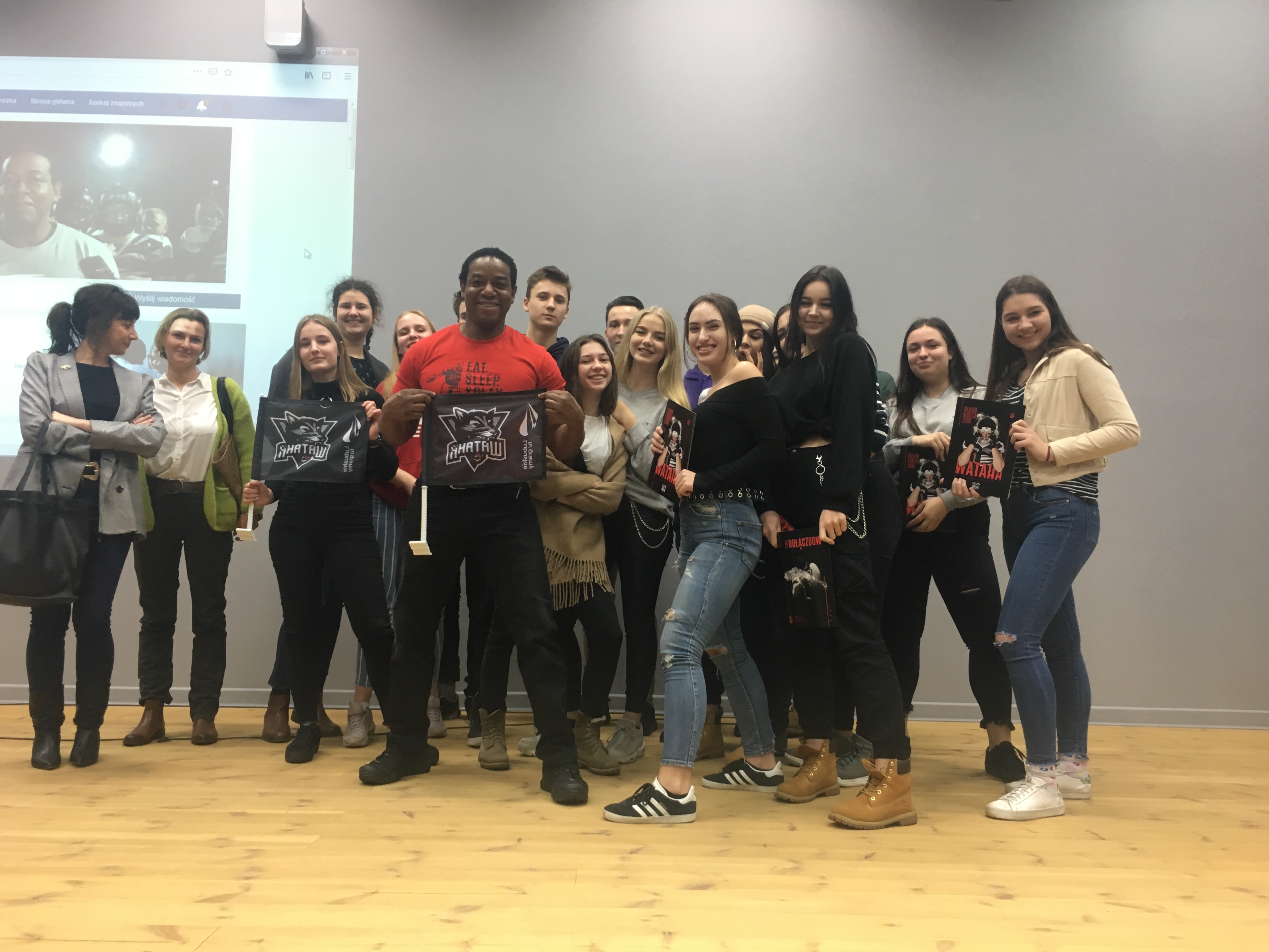 Spotkanie z Michaelem Scholarsem