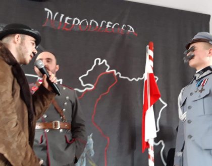 Lekcja żywej historii- "Niepodległa"