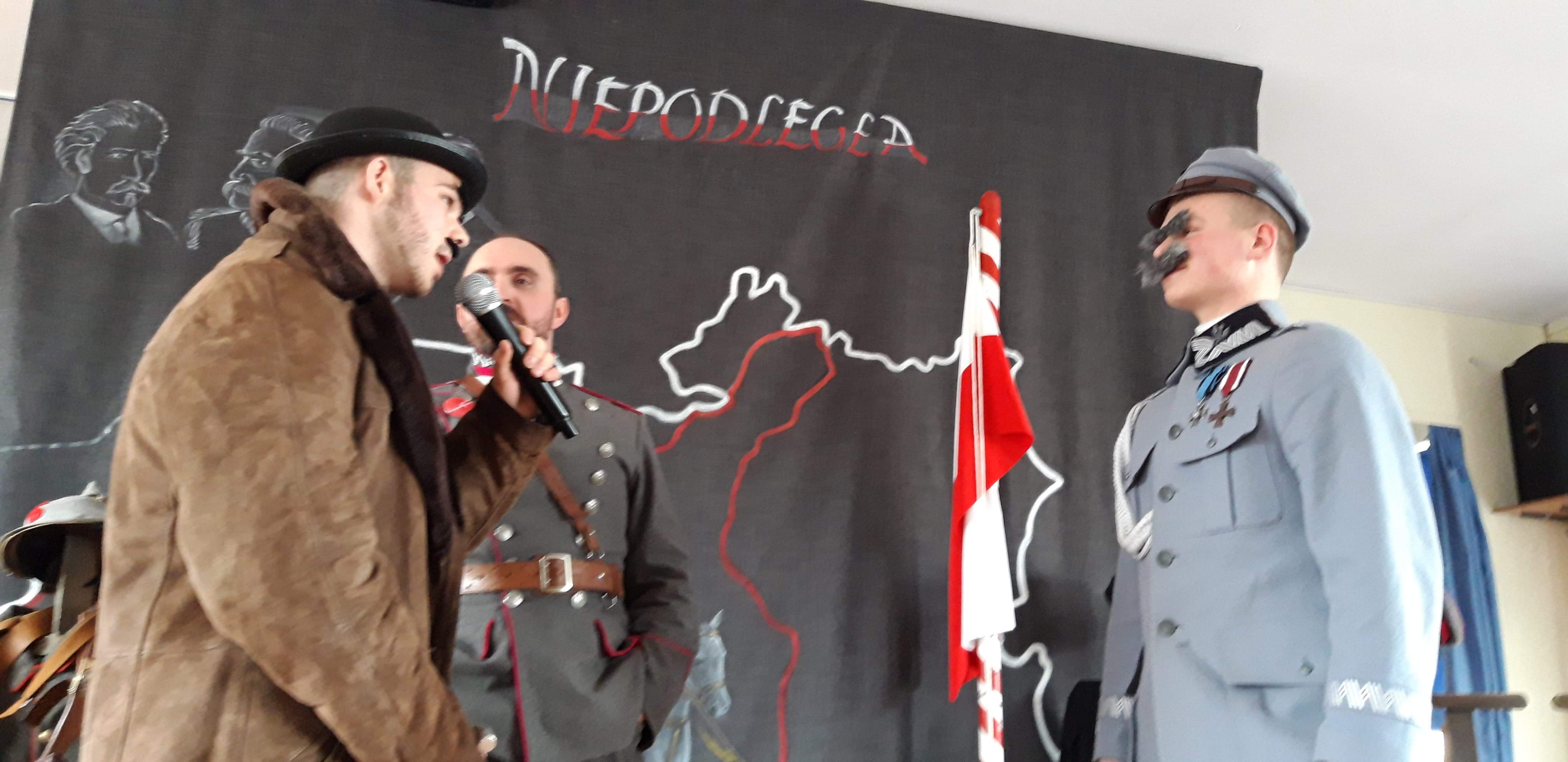 Lekcja żywej historii- "Niepodległa"