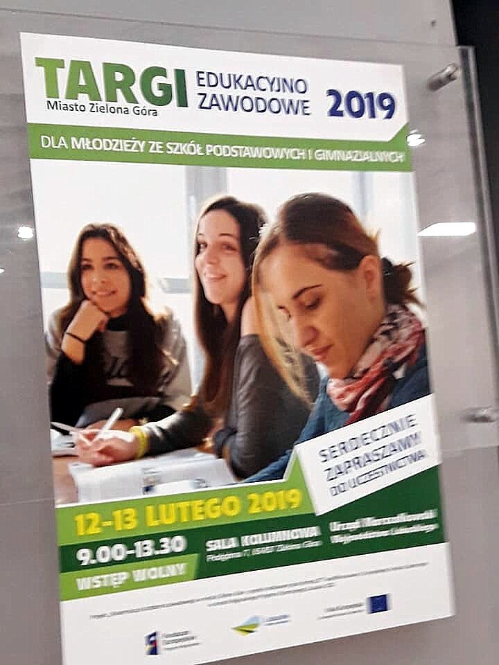 Byliśmy obecni na Targach Edukacyjnych