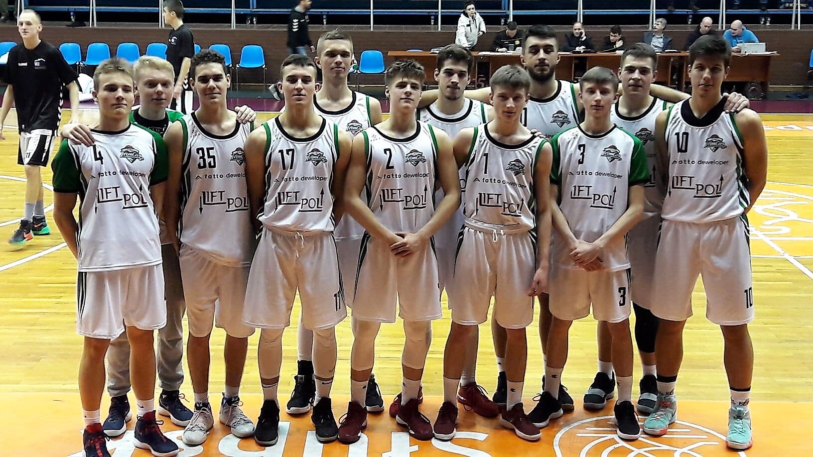 Nasi uczniowie grający w SKM Zastal jadą na Półfinały MP juniorów starszych