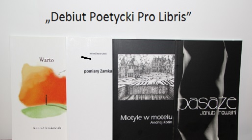 Konkurs „Debiut Poetycki Pro Libris”