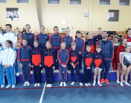 PUCHAR POLSKI nr 1 w Skokach na Trampolinie, Kwalifikacja A do Ogólnopolskiej Olimpiady Młodzieży - Poznań 23 - 24.03.2019