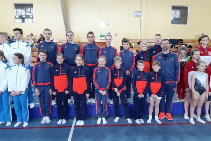PUCHAR POLSKI nr 1 w Skokach na Trampolinie, Kwalifikacja A do Ogólnopolskiej Olimpiady Młodzieży - Poznań 23 - 24.03.2019