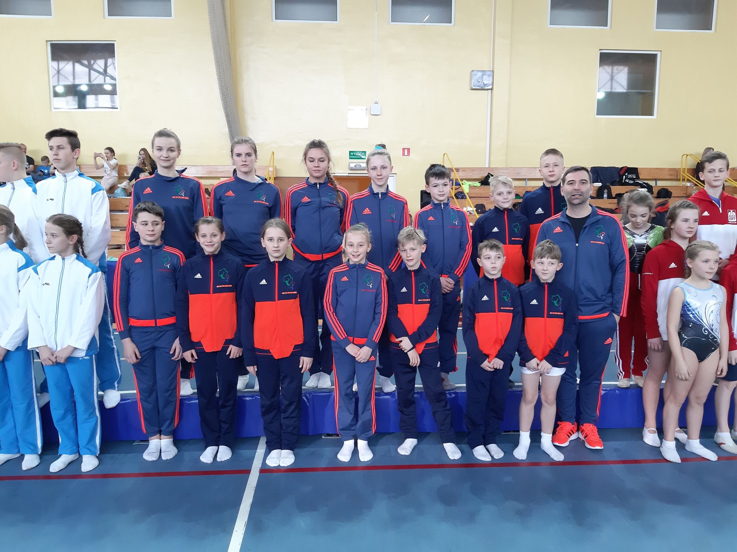 PUCHAR POLSKI nr 1 w Skokach na Trampolinie, Kwalifikacja A do Ogólnopolskiej Olimpiady Młodzieży - Poznań 23 - 24.03.2019