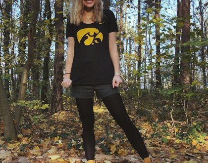 Julia Koluch w międzynarodowym team i od września 2019 studentka University of Iowa
