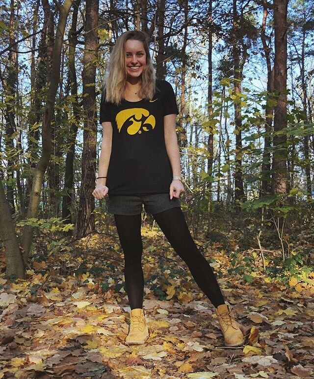 Julia Koluch w międzynarodowym team i od września 2019 studentka University of Iowa