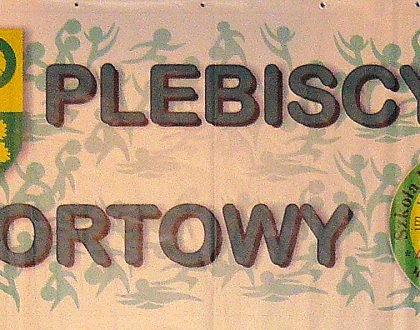 PLEBISCYT SPORTOWY