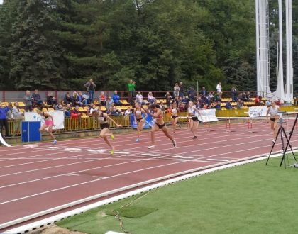 Ogólnopolska  Olimpiada  Młodzieży  w  lekkiej  atletyce.