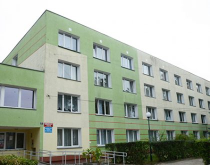 Rok szkolny 2019/2020 komunikat dla mieszkańców internatu.