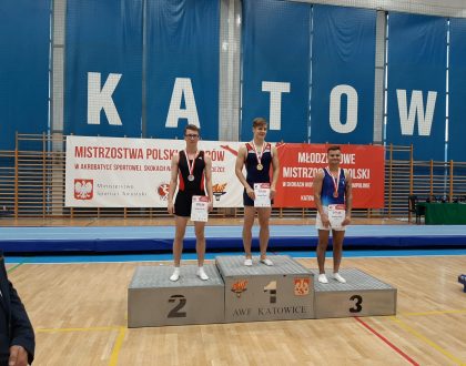 Młodzieżowe Mistrzostwa Polski w Skokach na Trampolinie I Mistrzostwa Polski Juniorów w Akrobatyce Sportowej, Skokach na Trampolinie I Ścieżce.
