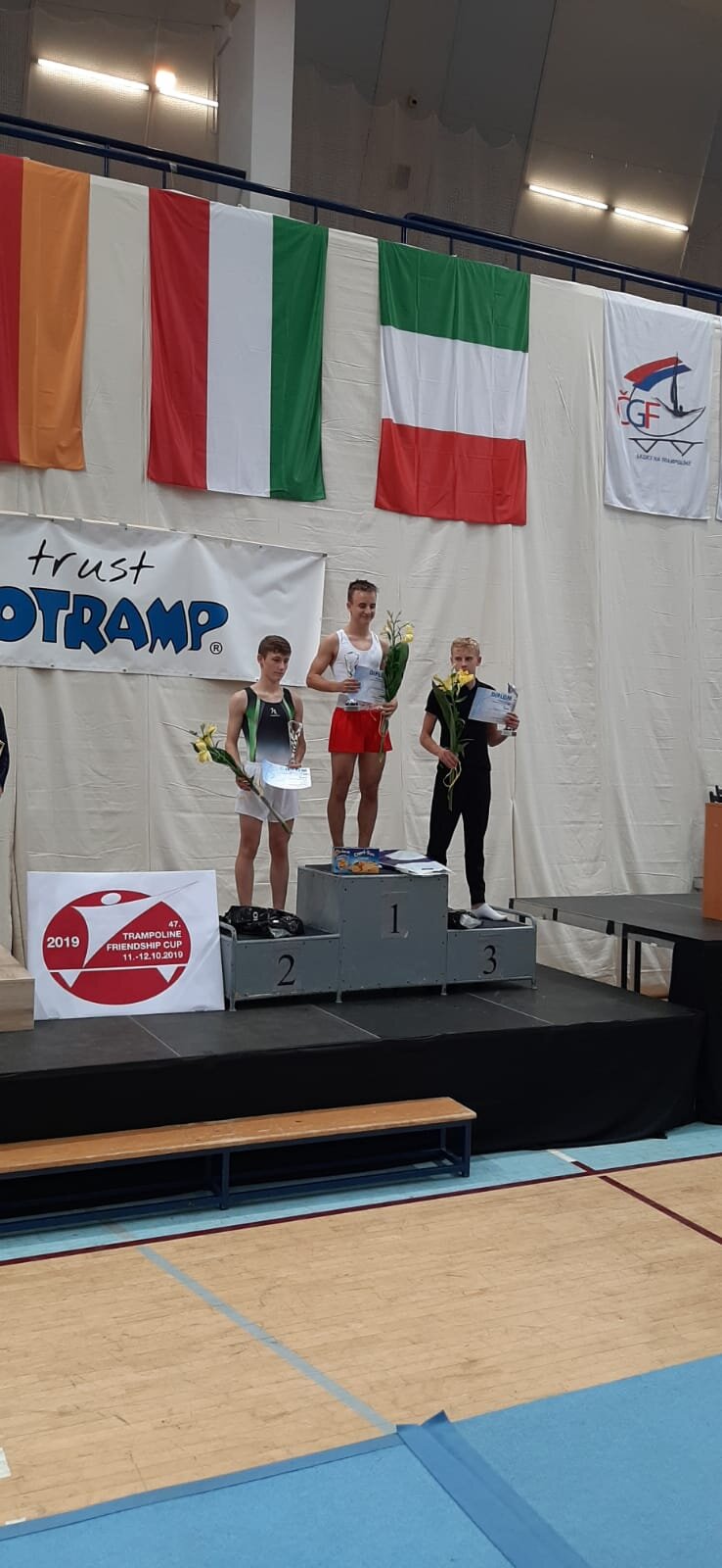 Międzynarodowy Turniej w Skokach na Trampolinie w Czechach - Jablonec 12 - 13.10.2019