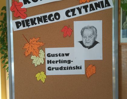 KONKURS PIĘKNEGO CZYTANIA