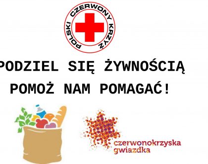 Zbiórka żywności dla potrzebujących