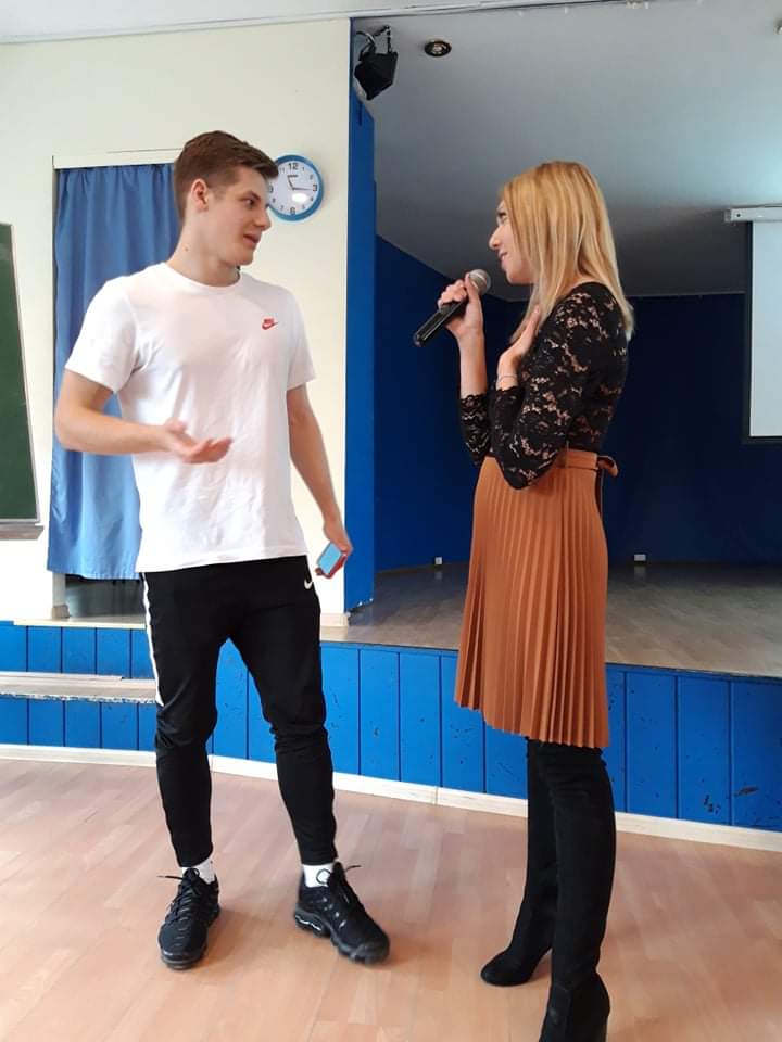 EDUKACYJNO-INFORMACYJNY CYKL SPOTKAŃ Z MISTRZAMI I SPECJALISTAMI SPORTOWYMI ,,TWARZĄ W TWARZ”