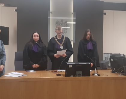 Symulacja rozprawy sądowej