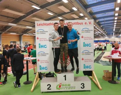 Udane Zawody Zielonogórskich Lekkoatletów