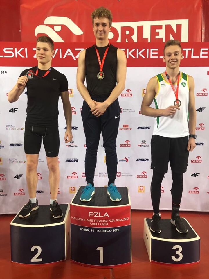 Brązowy tyczkarz ZLKL-u