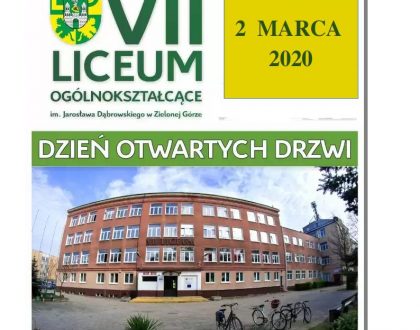 DZIEŃ OTWARTYCH DRZWI VII LO