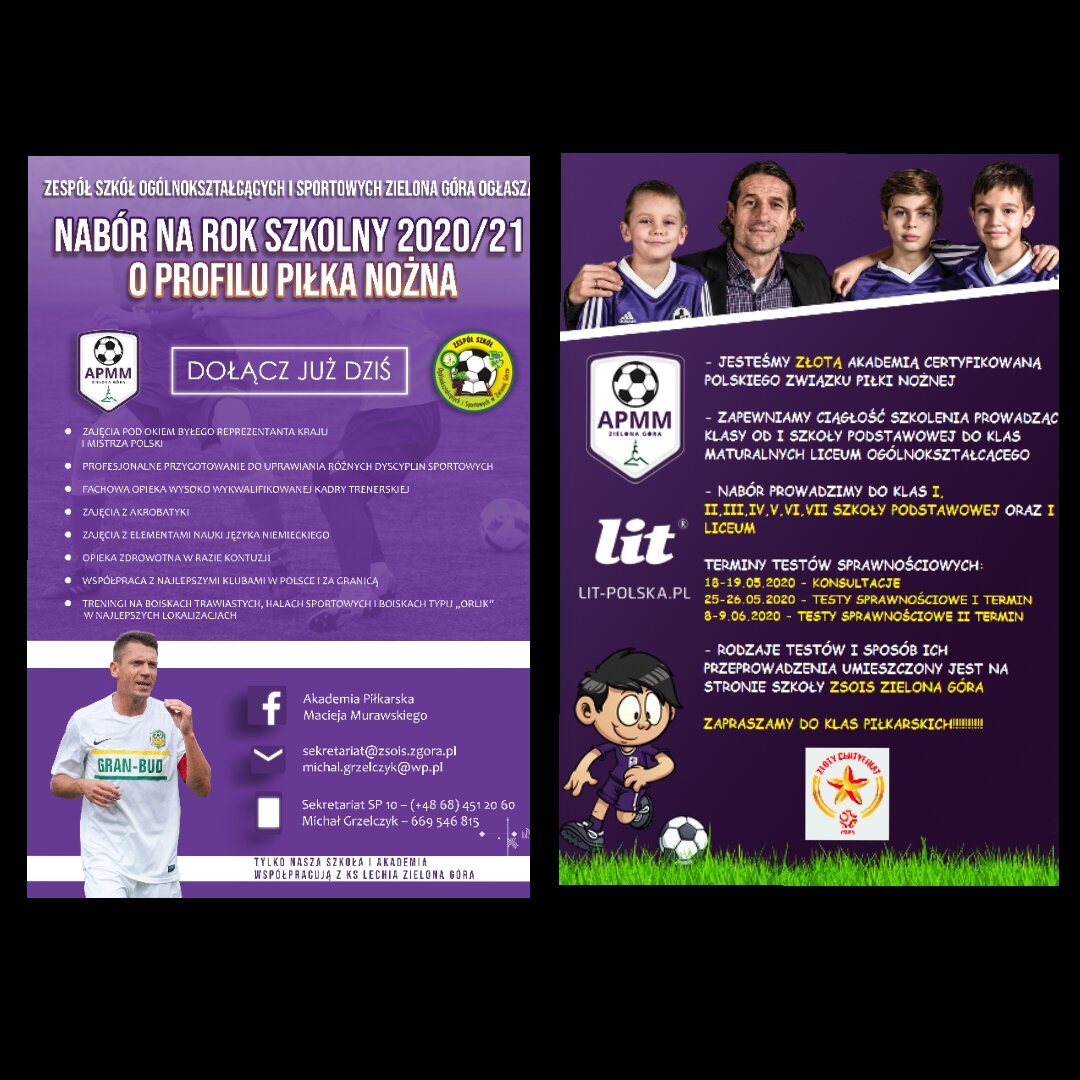 Nabór Piłka Nożna 2020/2021
