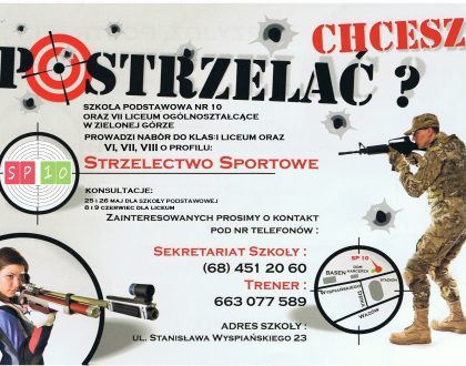 Nabór Strzelectwo Sportowe