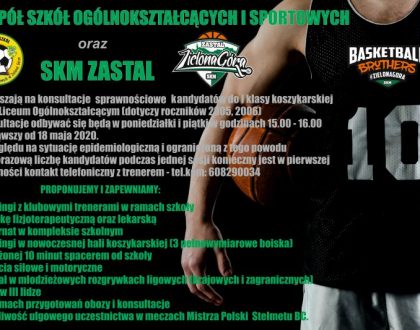Rekrutacja SKM Zastal