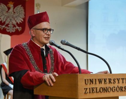 Nasz absolwent wybrany na Rektora Uniwersytetu Zielonogórskiego