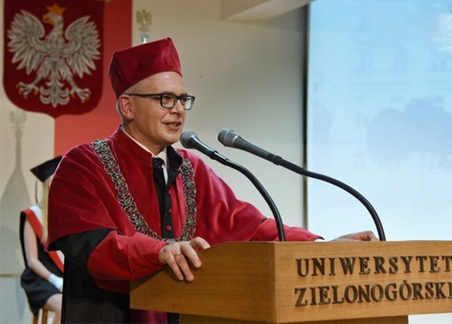 Nasz absolwent wybrany na Rektora Uniwersytetu Zielonogórskiego