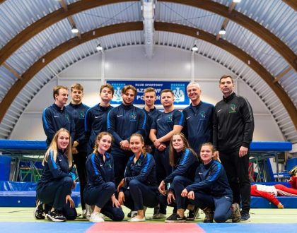 Z workiem medali wrócili nasi trampoliniści z Mistrzostw Polski Juniorów