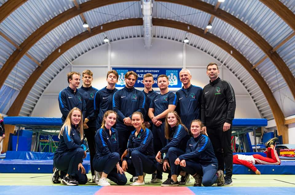 Z workiem medali wrócili nasi trampoliniści z Mistrzostw Polski Juniorów