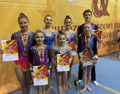 Turniej Wars i Sawa w Akrobatyce Sportowej